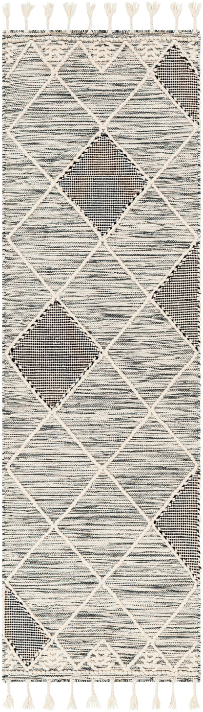 Surya Norwood Nwd-2308 Black, Cream Area Rug