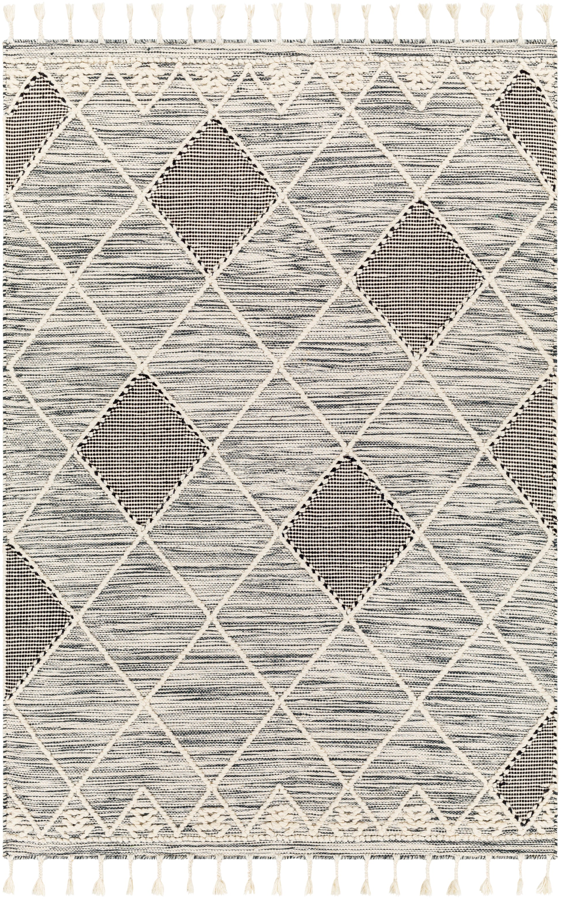 Surya Norwood Nwd-2308 Black, Cream Area Rug