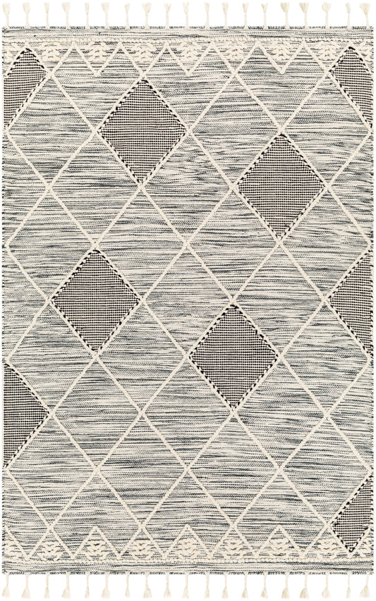 Surya Norwood Nwd-2308 Black, Cream Area Rug