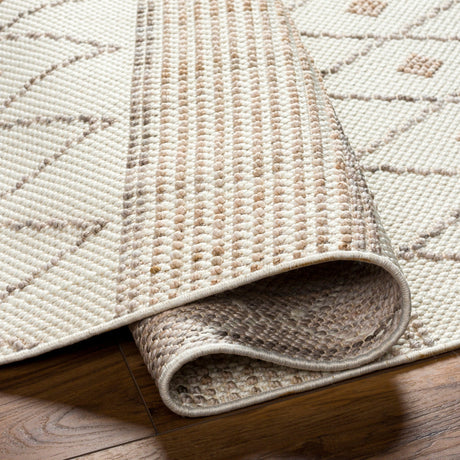 Surya New Delhi Nwh-2300 Light Silver, Light Grey, Ash Rug.