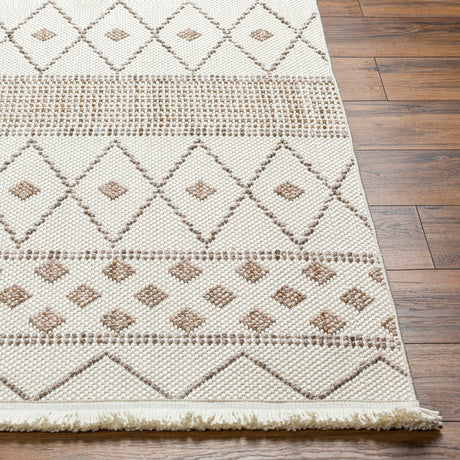 Surya New Delhi Nwh-2300 Light Silver, Light Grey, Ash Rug.