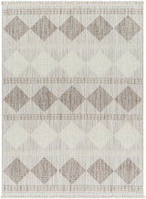 Surya New Delhi Nwh-2301 Light Grey, Sterling Grey, Metallic - Silver, Pewter Rug.