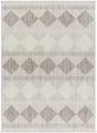 Surya New Delhi Nwh-2301 Light Grey, Sterling Grey, Metallic - Silver, Pewter Rug.