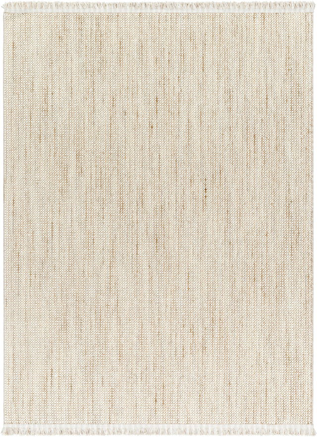 Surya New Delhi Nwh-2302 Pearl, Ash, Light Grey, Beige Rug.