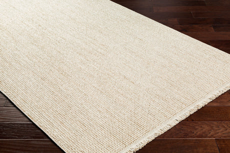 Surya New Delhi Nwh-2302 Pearl, Ash, Light Grey, Beige Rug.