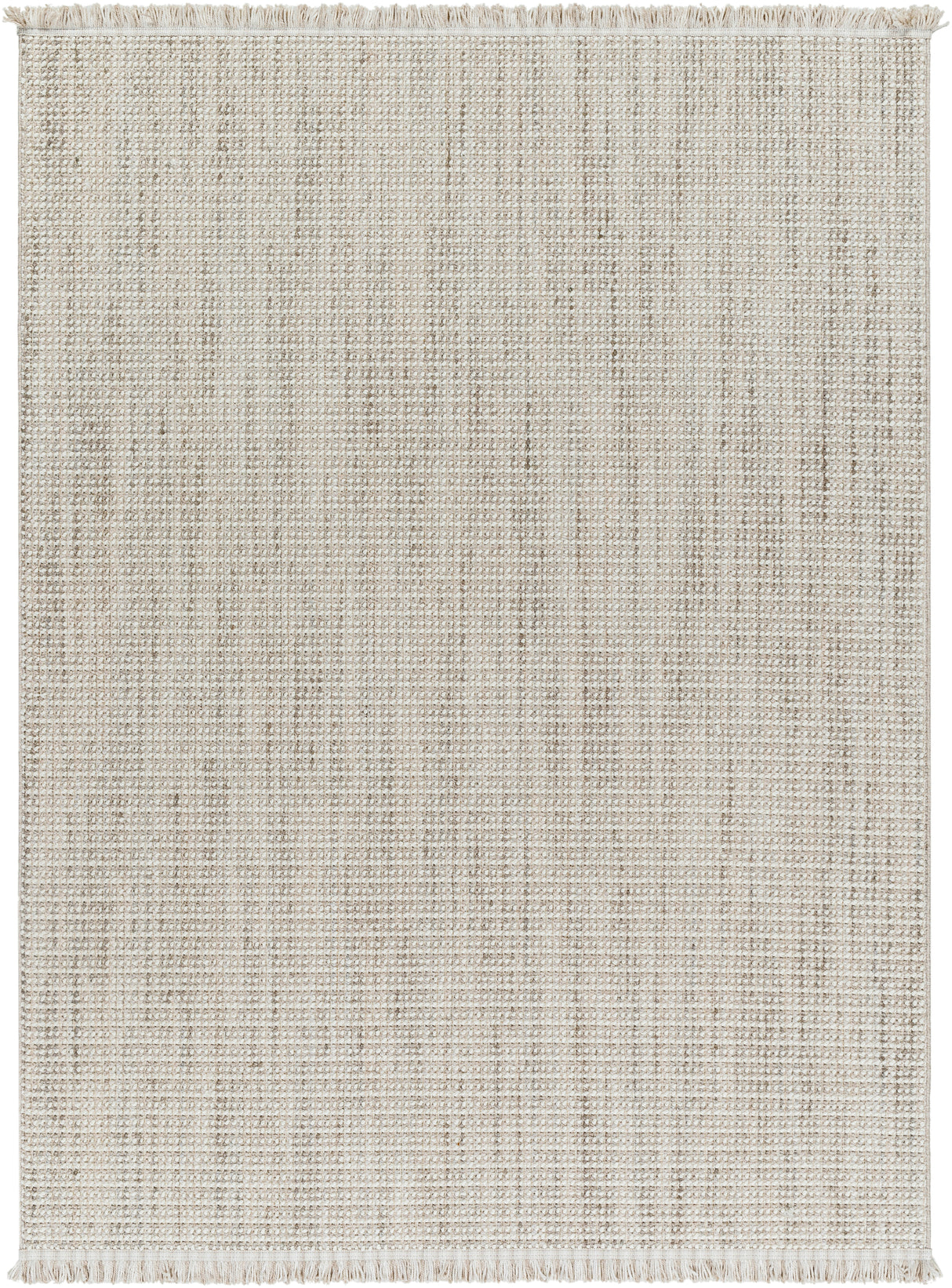 Surya New Delhi Nwh-2303 Ash, Light Grey, Sterling Grey, Metallic - Silver Rug.