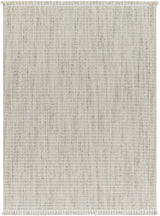 Surya New Delhi Nwh-2303 Ash, Light Grey, Sterling Grey, Metallic - Silver Rug.