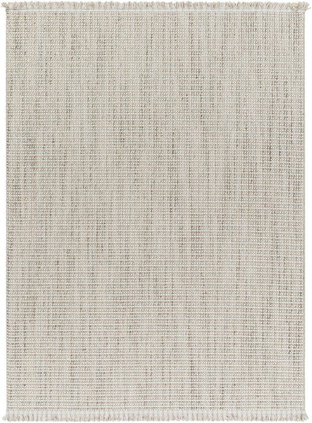 Surya New Delhi Nwh-2303 Ash, Light Grey, Sterling Grey, Metallic - Silver Rug.