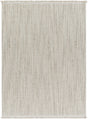 Surya New Delhi Nwh-2303 Ash, Light Grey, Sterling Grey, Metallic - Silver Rug.