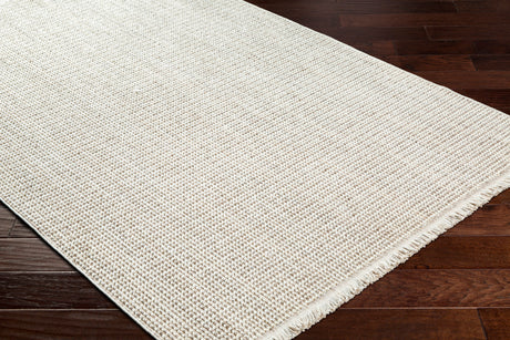 Surya New Delhi Nwh-2303 Ash, Light Grey, Sterling Grey, Metallic - Silver Rug.