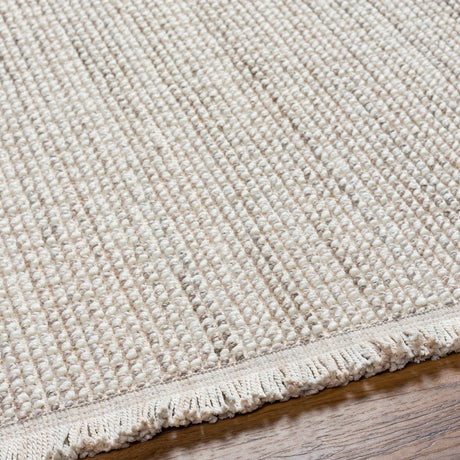 Surya New Delhi Nwh-2303 Ash, Light Grey, Sterling Grey, Metallic - Silver Rug.