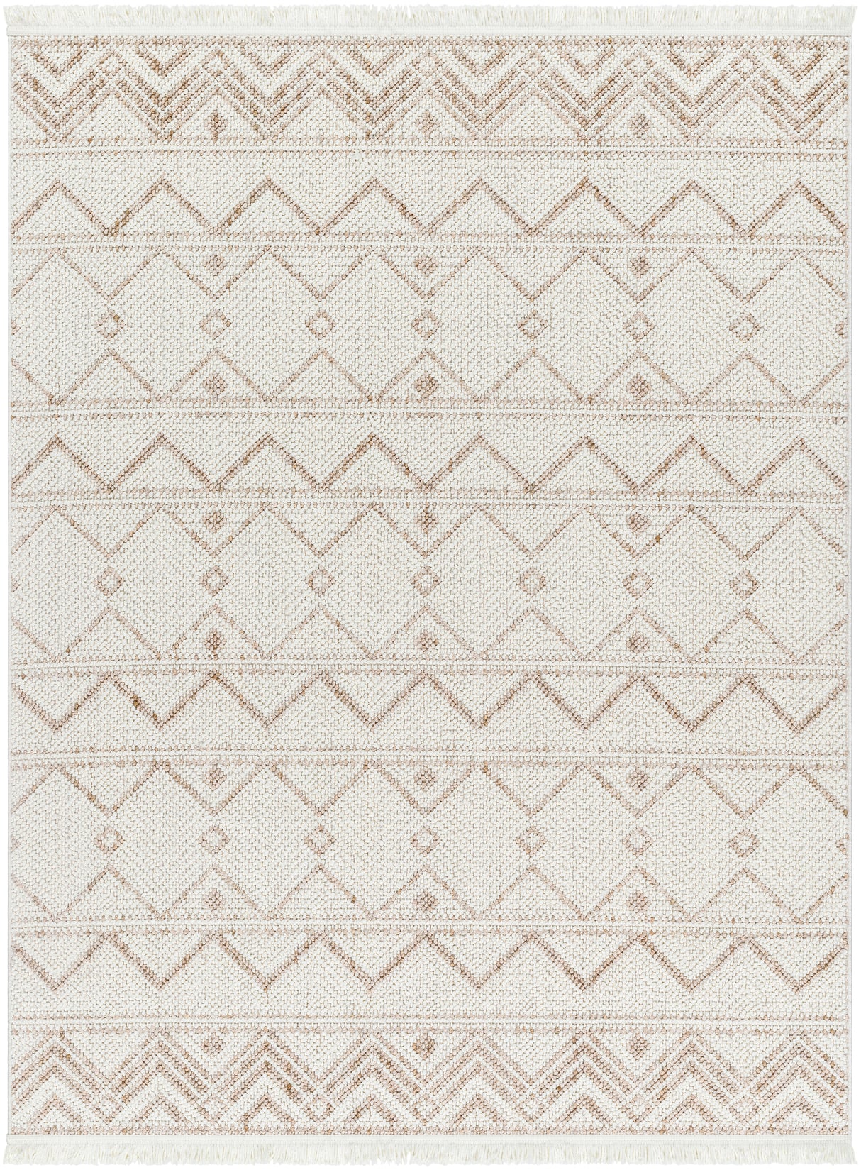 Surya New Delhi Nwh-2305 Light Silver, Light Grey, Off-White, Pale Slate Rug.