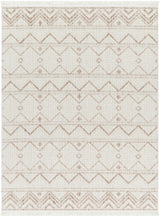 Surya New Delhi Nwh-2305 Light Silver, Light Grey, Off-White, Pale Slate Rug.