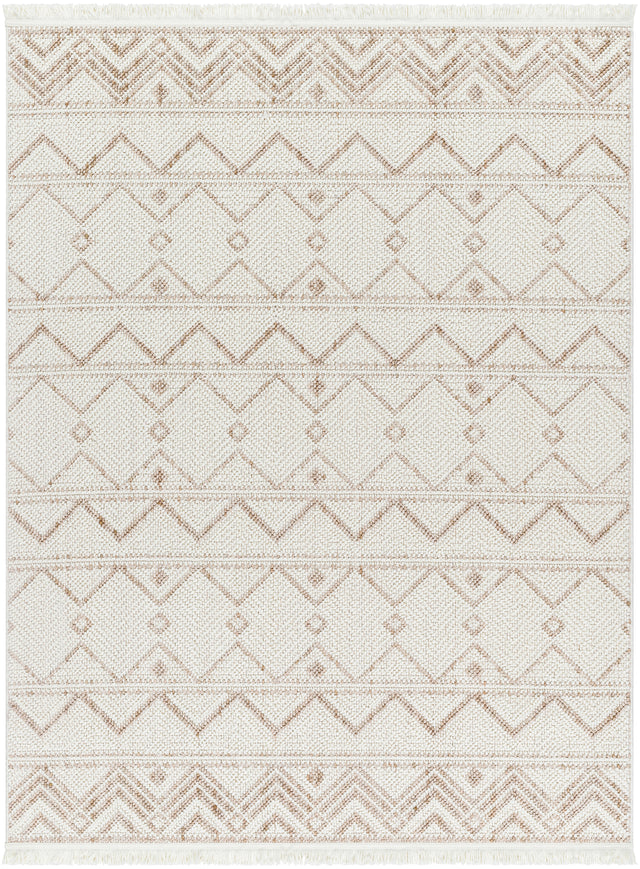 Surya New Delhi Nwh-2305 Light Silver, Light Grey, Off-White, Pale Slate Rug.