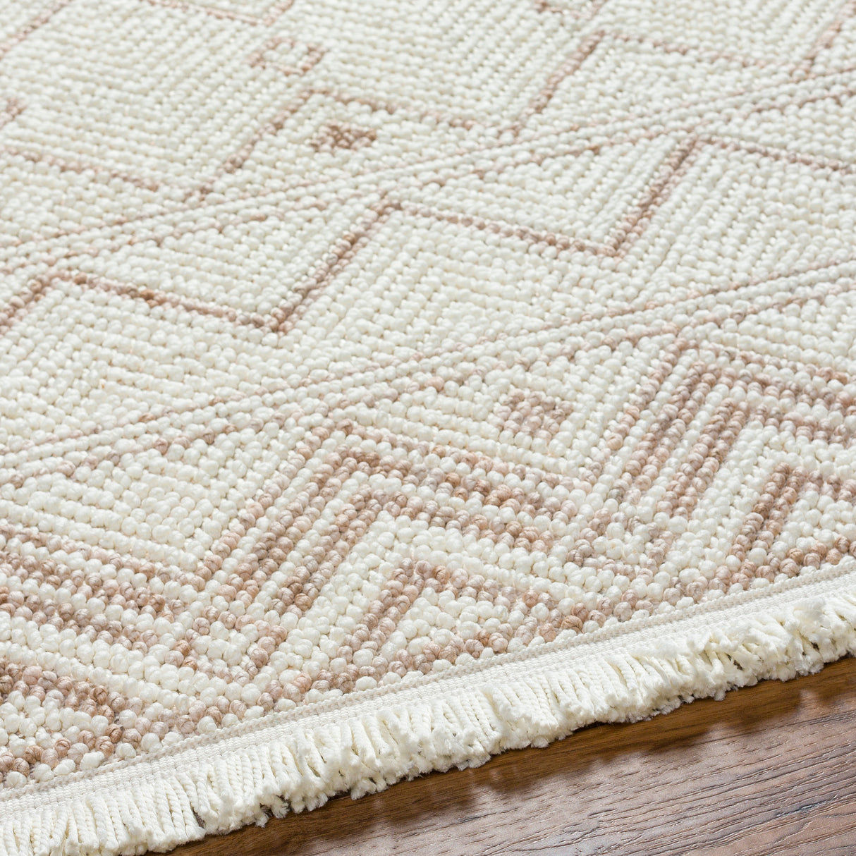 Surya New Delhi Nwh-2305 Light Silver, Light Grey, Off-White, Pale Slate Rug.
