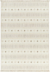 Surya New Delhi Nwh-2306 Pearl, Light Grey, Off-White, Ash Rug.