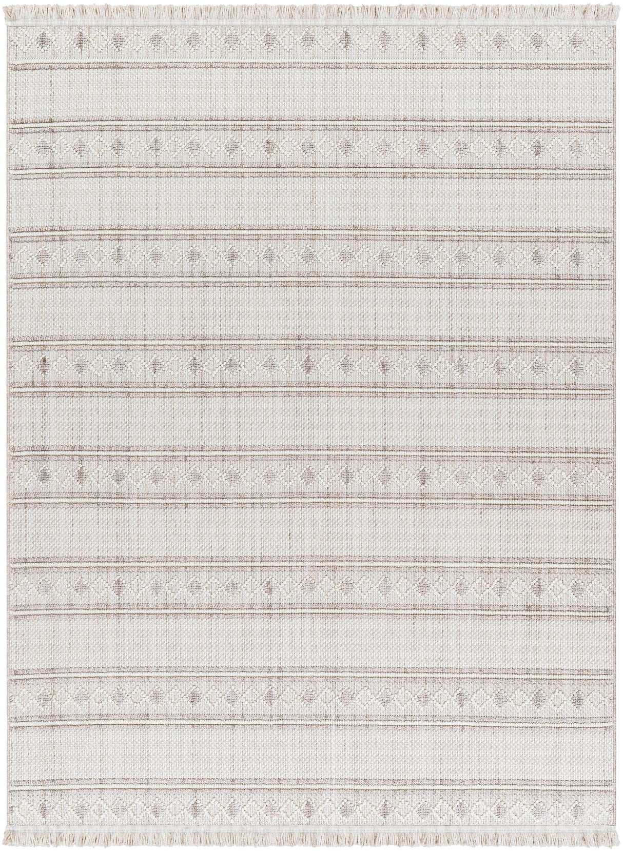 Surya New Delhi Nwh-2307 Light Silver, Light Grey, Pale Slate Rug.