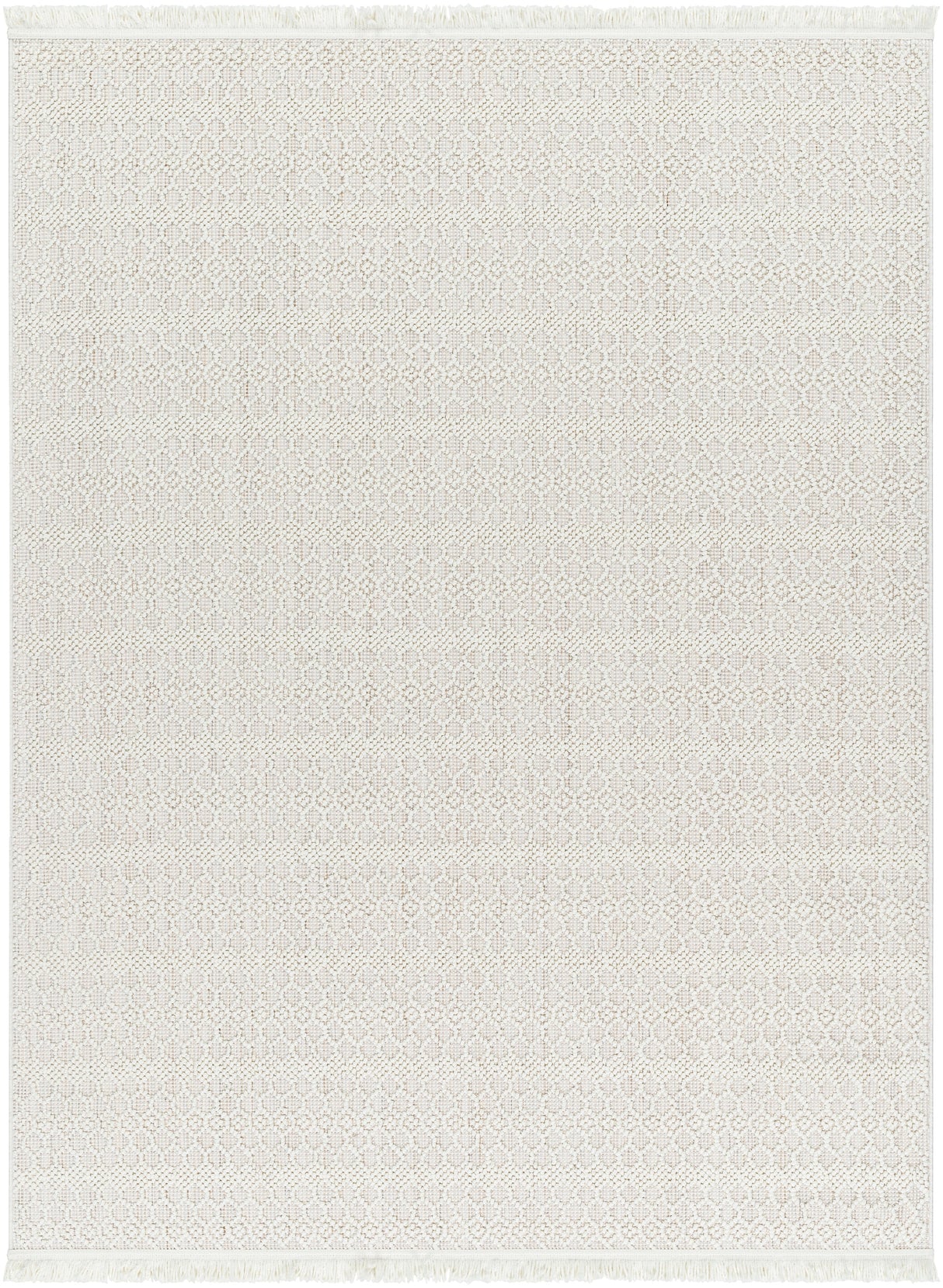 Surya New Delhi Nwh-2308 Light Silver, Light Grey, Off-White Rug.