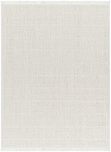 Surya New Delhi Nwh-2308 Light Silver, Light Grey, Off-White Rug.