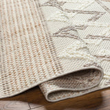 Surya New Delhi Nwh-2309 Light Grey, Ash, Sterling Grey Rug.