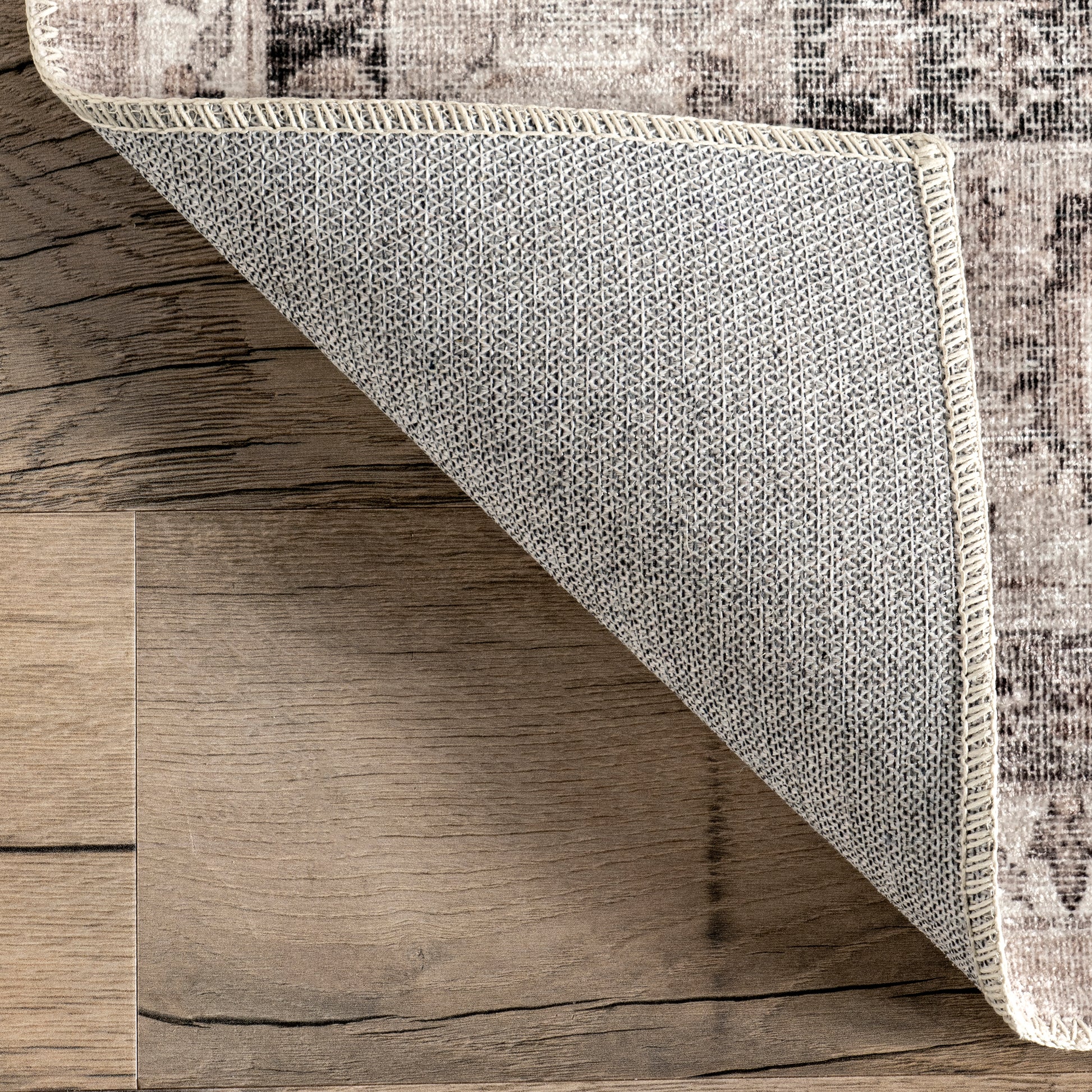 Nuloom Davi Faded Hjth03A Taupe Area Rug