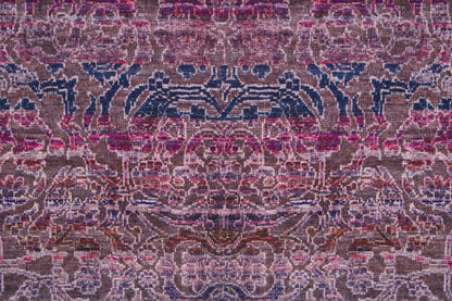 Feizy Voss Vos39H5F Pink/Purple Area Rug