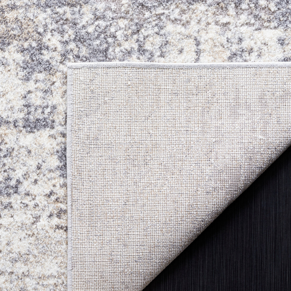 Safavieh Opal Oal414A Ivory/Grey Rug.