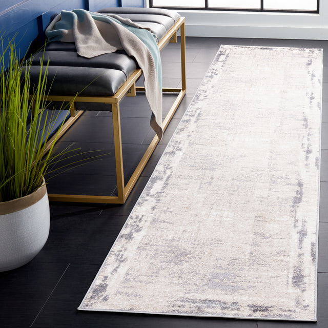 Safavieh Opal Oal416A Ivory/Grey Rug.