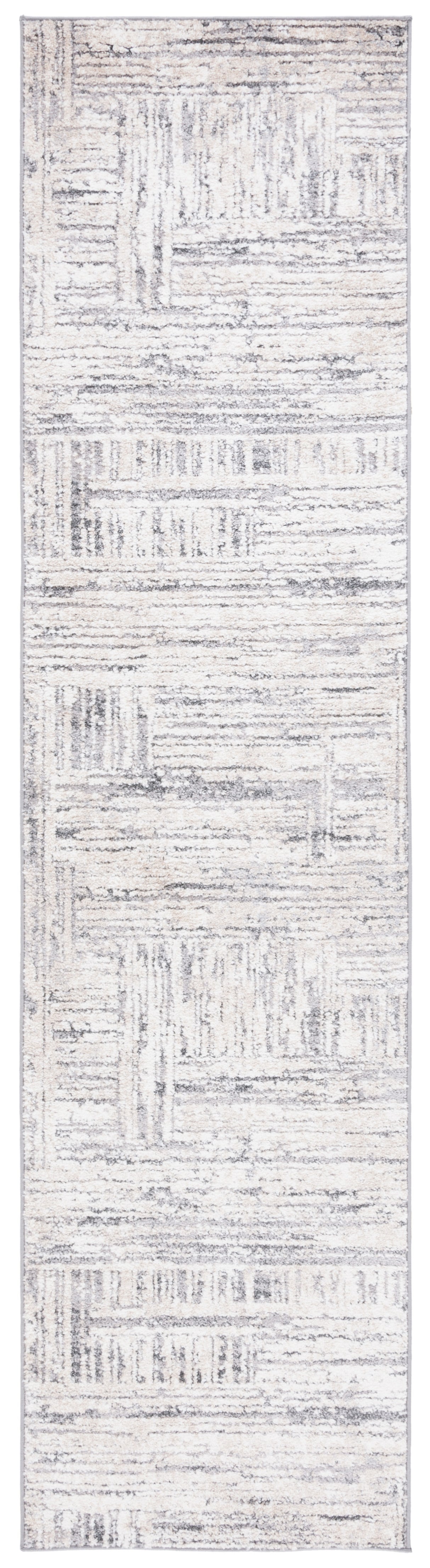 Safavieh Opal Oal420A Ivory/Dark Grey Rug.