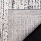 Safavieh Opal Oal420A Ivory/Dark Grey Rug.