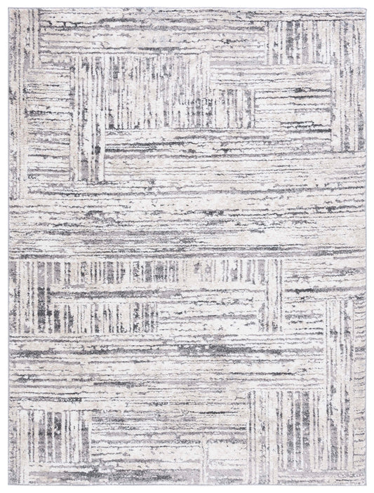 Safavieh Opal Oal420A Ivory/Dark Grey Area Rug