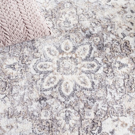 Safavieh Opal Oal460F Grey/Ivory Rug.