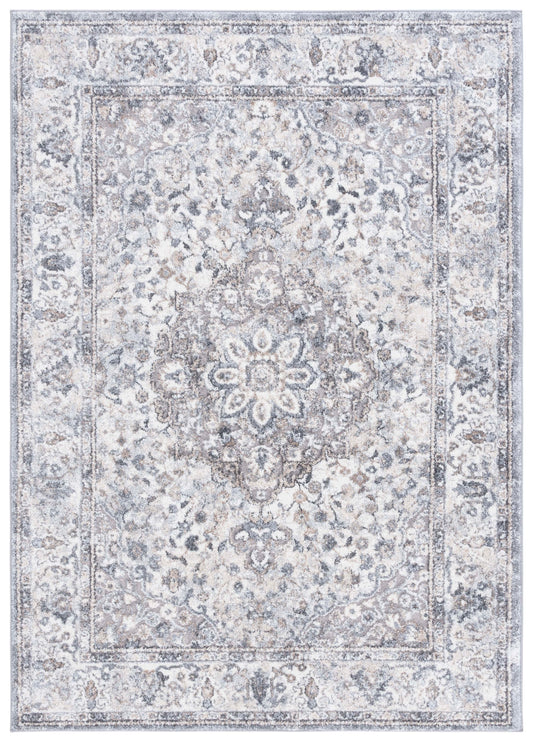 Safavieh Opal Oal460F Grey/Ivory Area Rug