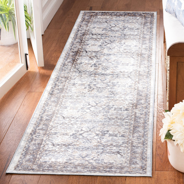 Safavieh Opal Oal462F Grey/Beige Rug.