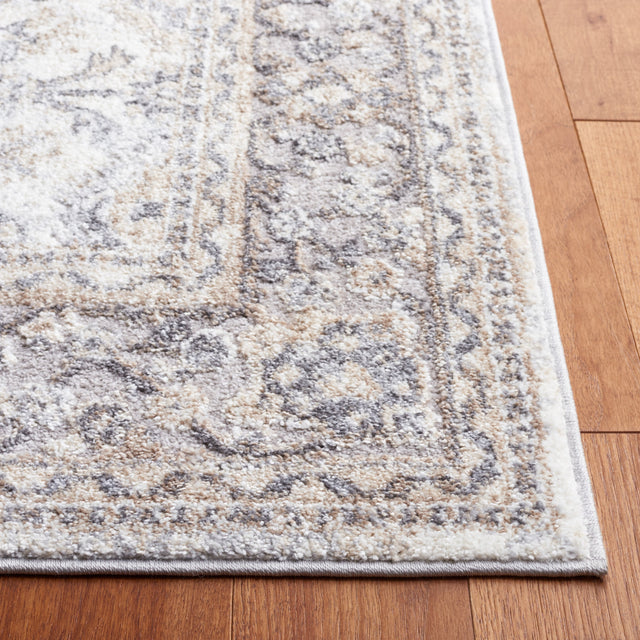 Safavieh Opal Oal462F Grey/Beige Rug.