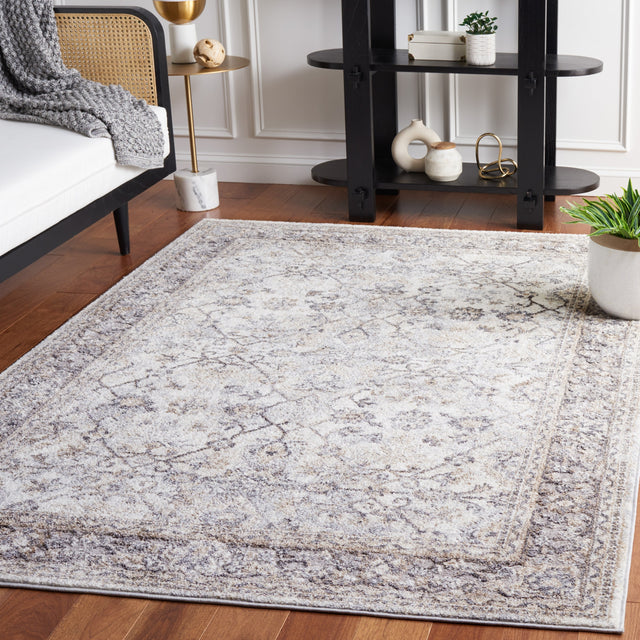 Safavieh Opal Oal462F Grey/Beige Rug.