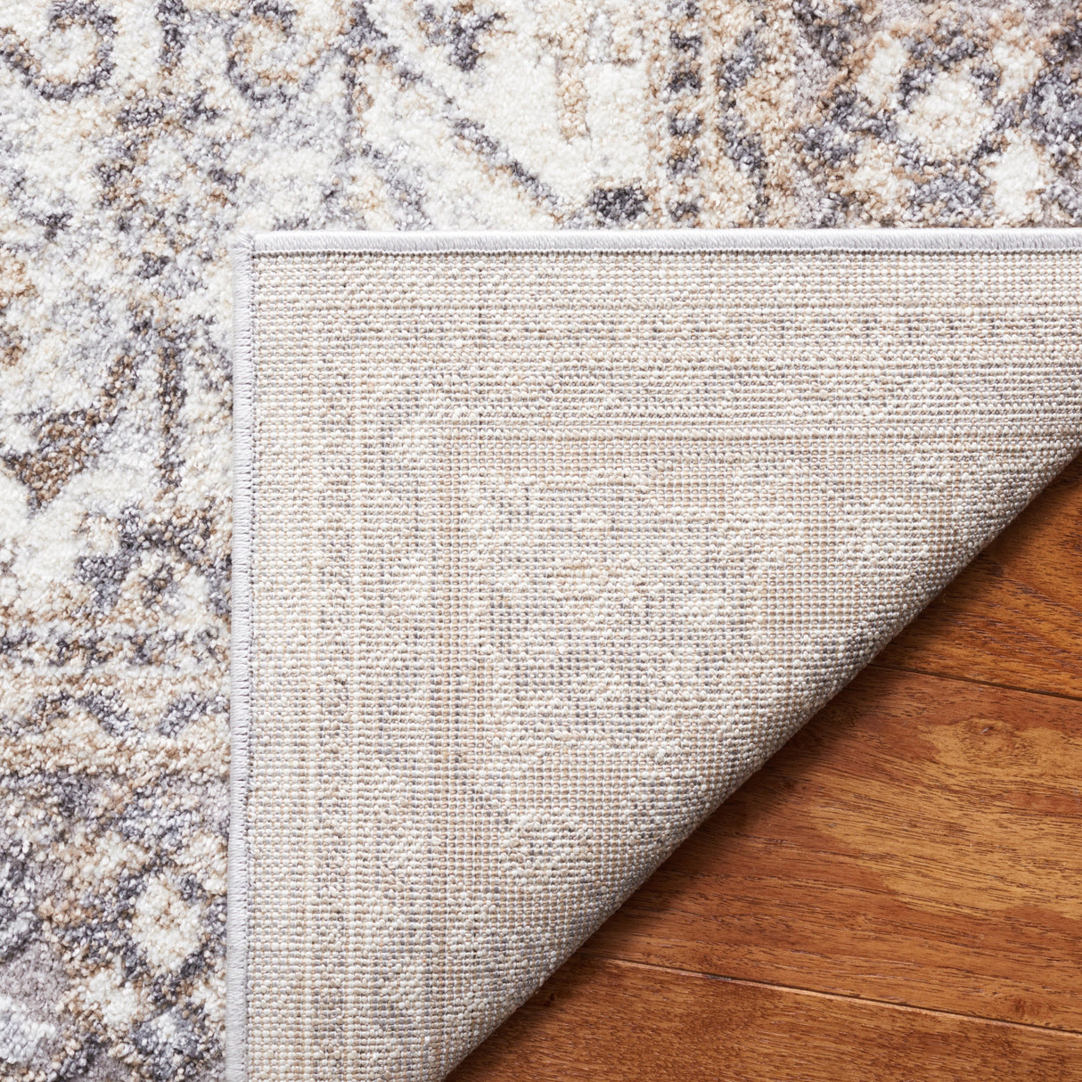 Safavieh Opal Oal462F Grey/Beige Rug.