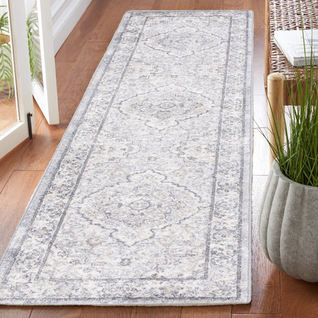 Safavieh Opal Oal464F Grey/Ivory Rug.