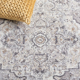 Safavieh Opal Oal464F Grey/Ivory Rug.