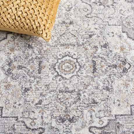 Safavieh Opal Oal464F Grey/Ivory Rug.