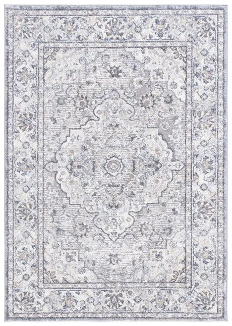 Safavieh Opal Oal464F Grey/Ivory Rug.