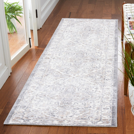 Safavieh Opal Oal468F Grey/Ivory Rug.