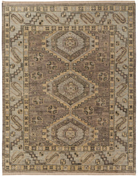 Feizy Fillmore Fil6943F Brown/Gray Area Rug