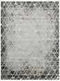 Surya Obsession Obn-2301 Charcoal, Black, Cream, Brown, Light Brown, Light Gray Rug.
