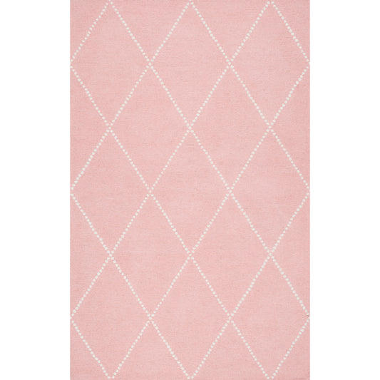 Nuloom Elvia Mtvs176B Baby Pink Area Rug