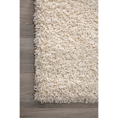 Nuloom Janine Plush Ozus03B Beige Area Rug