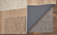 Feizy Pollock Plk8953F Brown/Tan/Ivory Area Rug