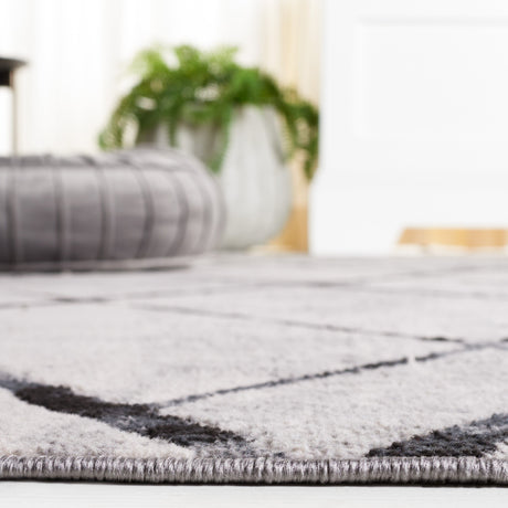 Safavieh Odyssey Ody810F Grey/Black Rug.