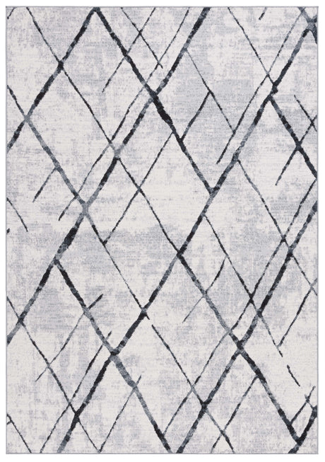 Safavieh Odyssey Ody810F Grey/Black Rug.