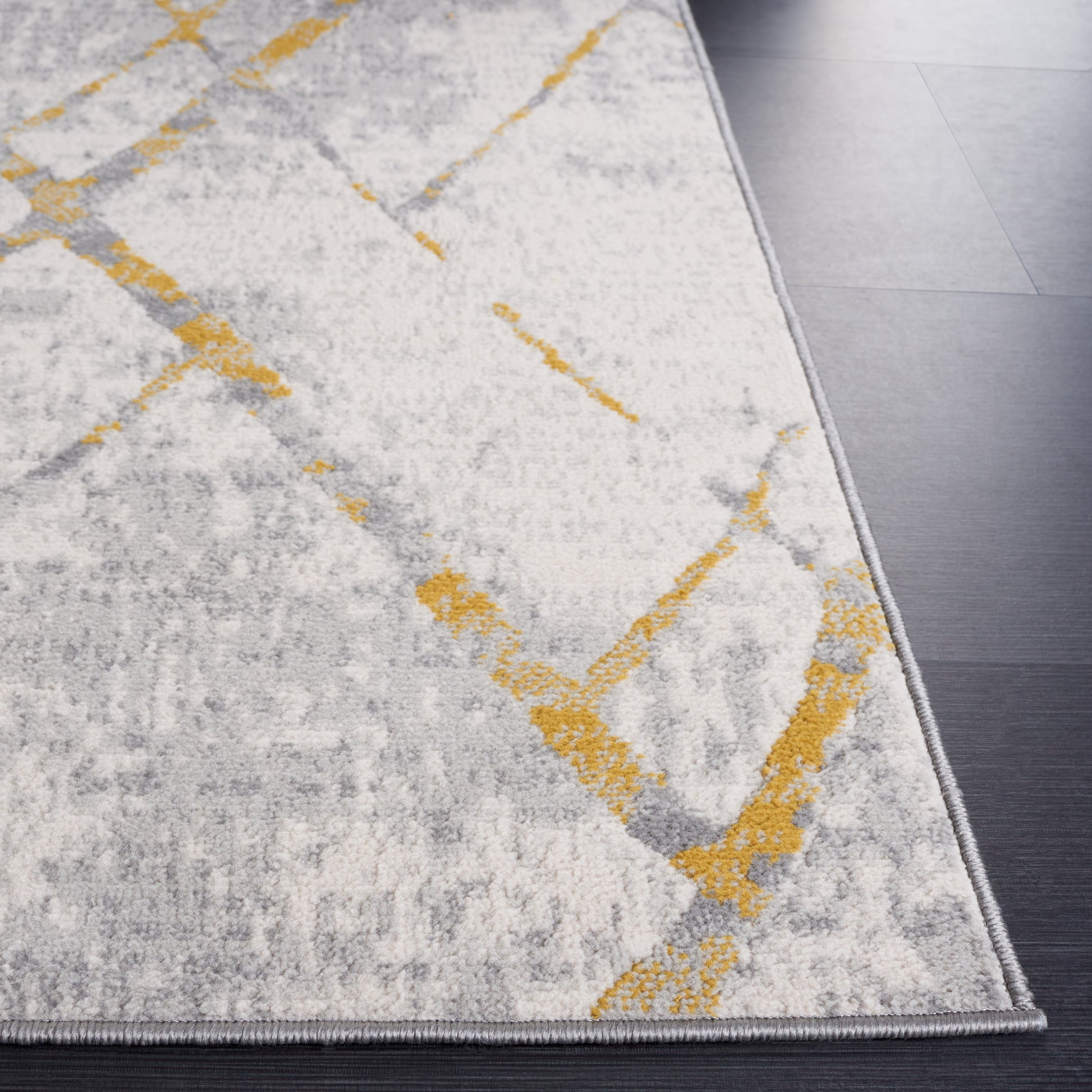 Safavieh Odyssey Ody810G Grey/Gold Area Rug